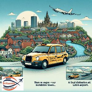 Wolverhampton To luton Airport Minicab Transfer