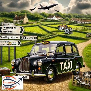Worthing To Gatwick Airport Minicab
