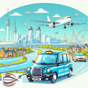 Worthing To Heathrow Airport Minicab Transfer