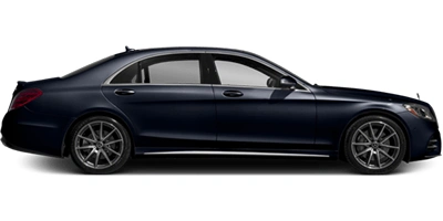 Luxury Mercedes S-Class Chauffeur Airport Taxi