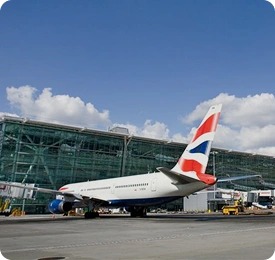 Heathrow Airport taxi transfers by Britannia Airport Cars
