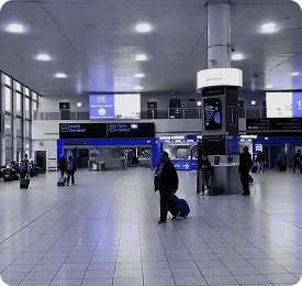 Gatwick Airport taxi transfers by Britannia Airport Cars