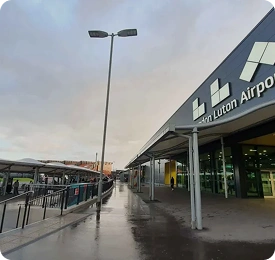 Luton Airport taxi transfers by Britannia Airport Cars