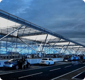 Stansted Airport taxi transfers by Britannia Airport Cars