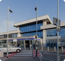 London Airport taxi transfers by Britannia Airport Cars