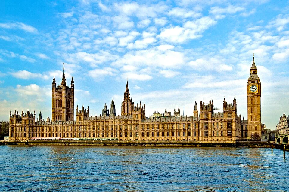 Westminster skyline