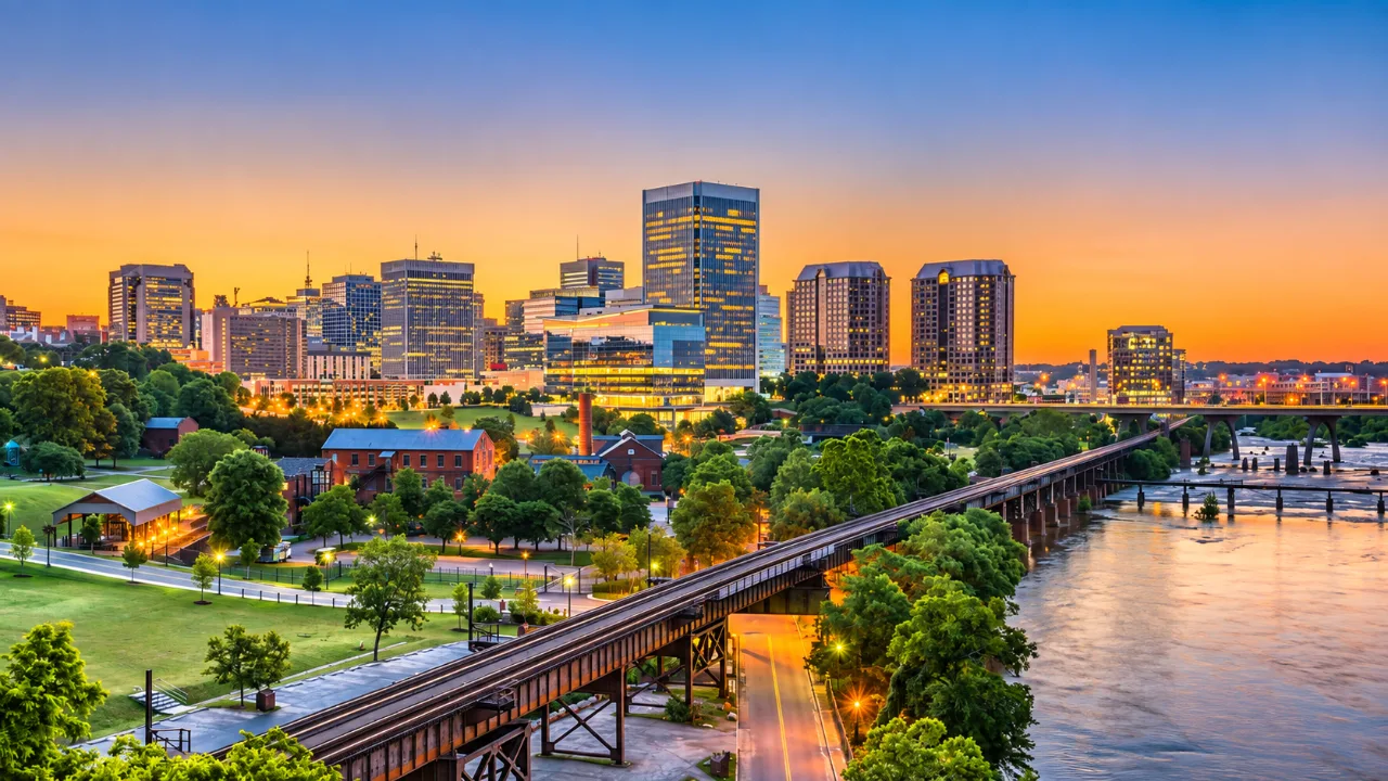 Richmond skyline