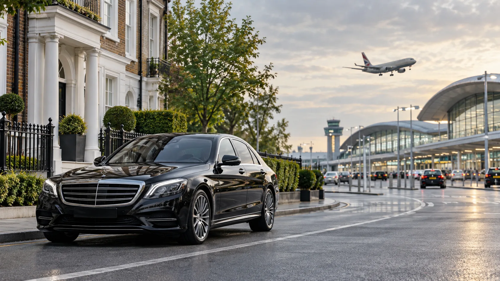 Airport Transfers London | Areas We Serve | Banana Cars