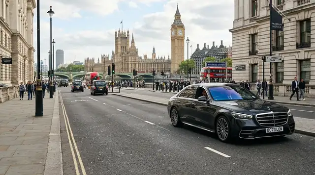 Central London Airport Transfers to Heathrow & Gatwick