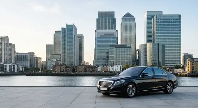 Canary Wharf to Stansted, Gatwick & Heathrow Transfers