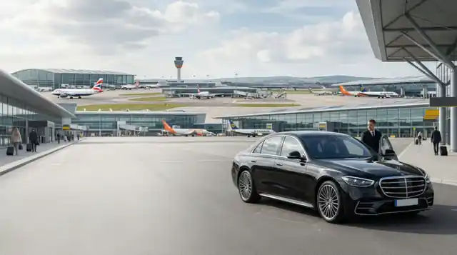 London Airport Transfers & Taxis to All 6 Airports