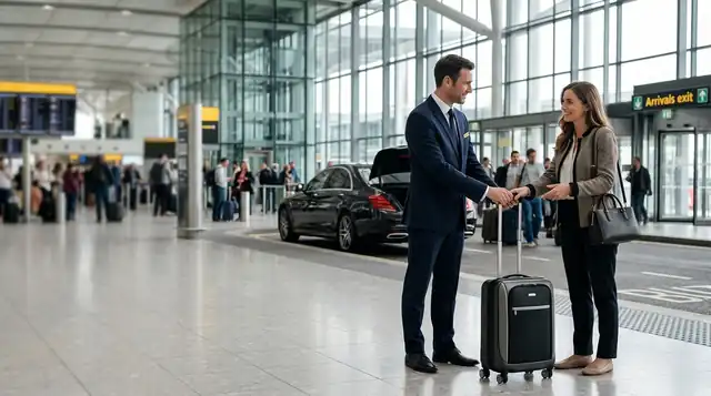 Meet & Greet Airport Transfers London | Banana Cars