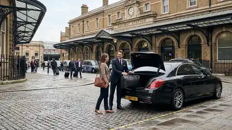 Corporate & Business Travel in London | Banana Cars