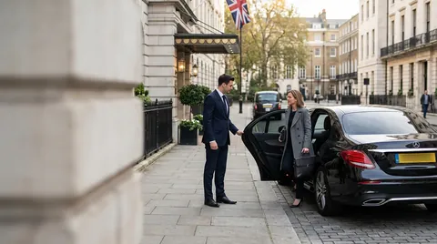 Executive Chauffeur Service London | Banana Cars