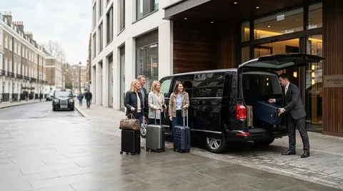 Minibus & Group Transfers in London | Banana Cars