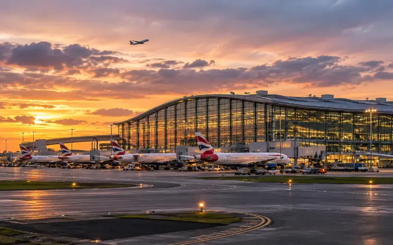 Heathrow Airport Taxi & Transfer Service