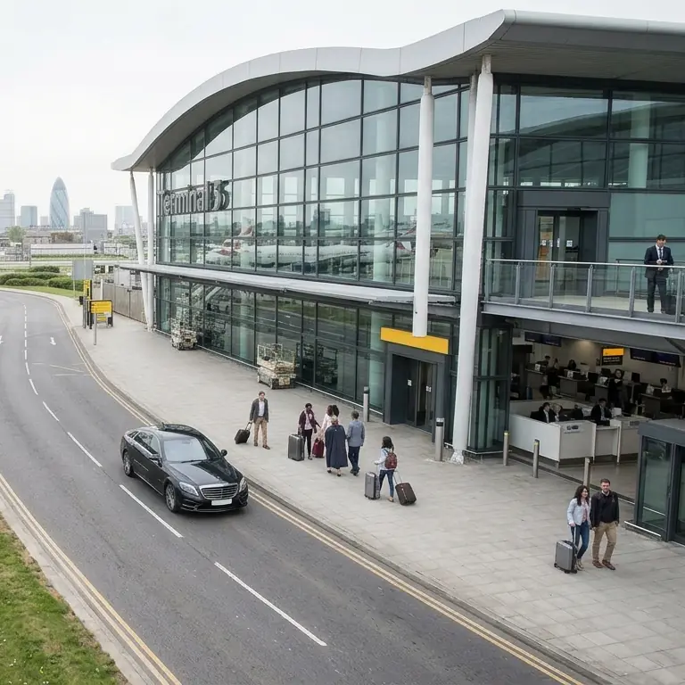 London Airport Pickup Guide: How Pre-Booked Pickups Work