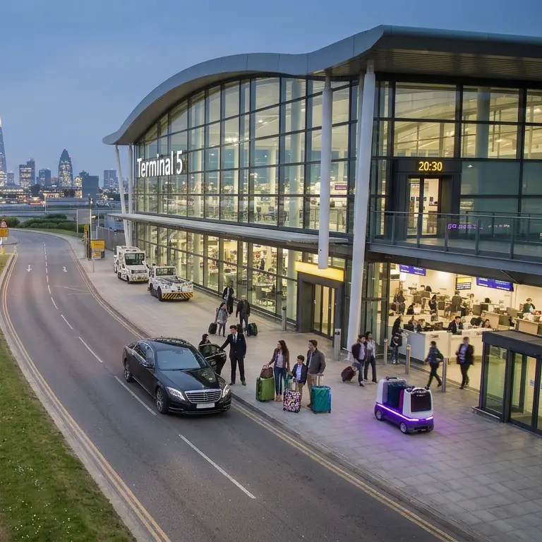 Heathrow Terminal 5 Arrivals, Drop Off & Pick Up Guide 2026