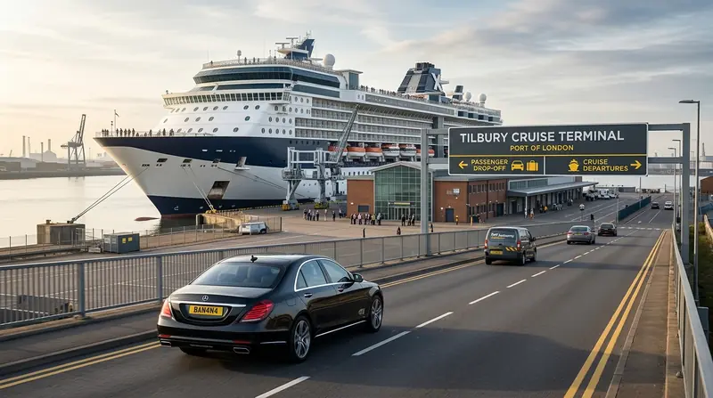 Tilbury Cruise Terminal: How to Get There from London (2026)