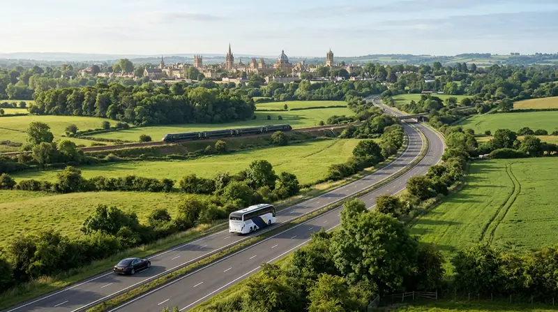 Heathrow to Oxford: Coach, Train & Taxi Compared (2026)