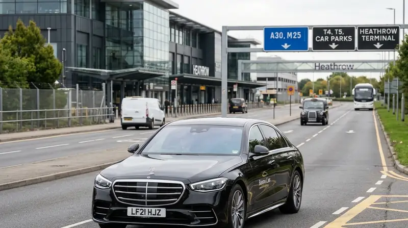 Stansted to Heathrow: Coach, Train & Taxi Compared (2026)