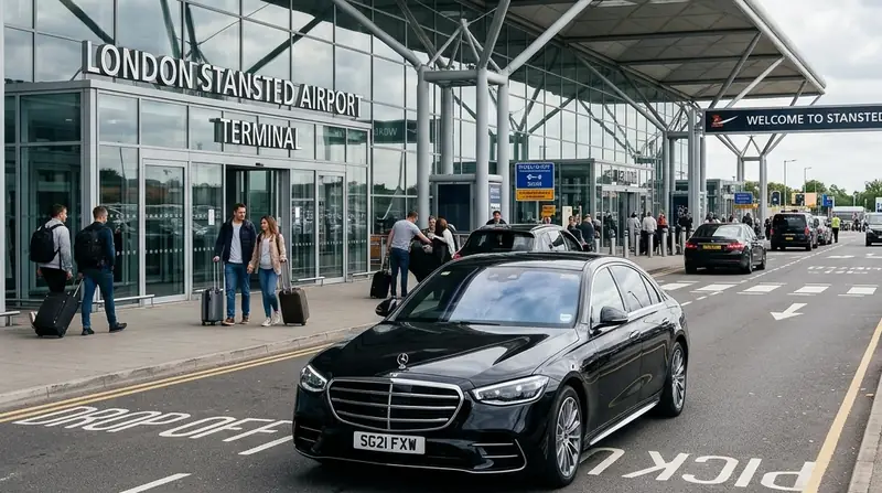 Stansted Airport Drop-Off & Pick-Up Guide 2026 | Banana Cars