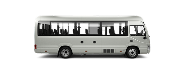 30-seater executive coach for airport transportation