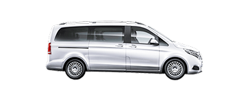 8-seater minibus for small group airport transfers