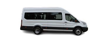 16-seater minicoach for airport group bookings