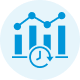 Global Airport Taxi real-time service reliability icon