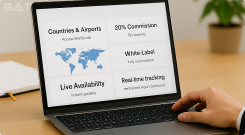 White-label Global Airport Taxi API solution for partners and travel platforms