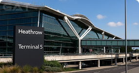 Heathrow Airport taxi booking and transfers in London (LHR)