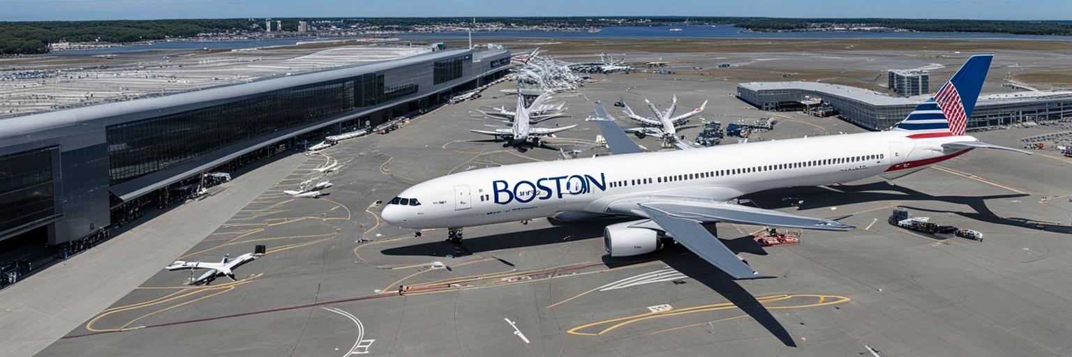 Route information about Boston Logan International Airport (BOS), Boston, Massachusetts