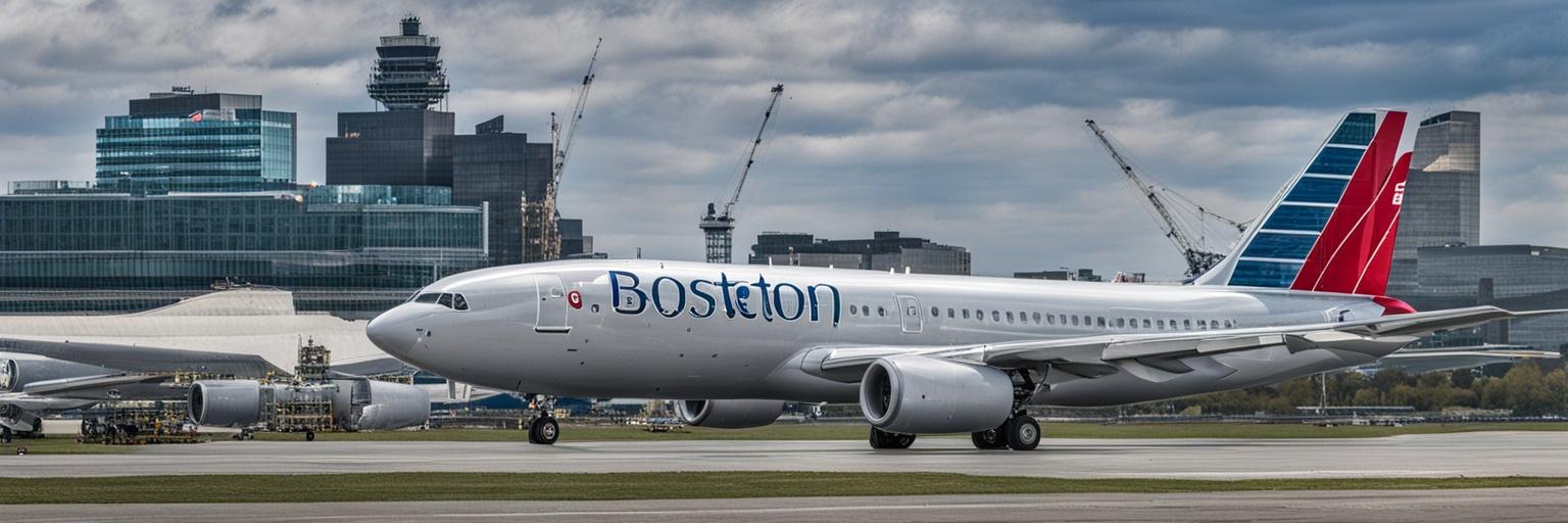 Route information about Boston Logan International Airport (BOS), Boston, Massachusetts