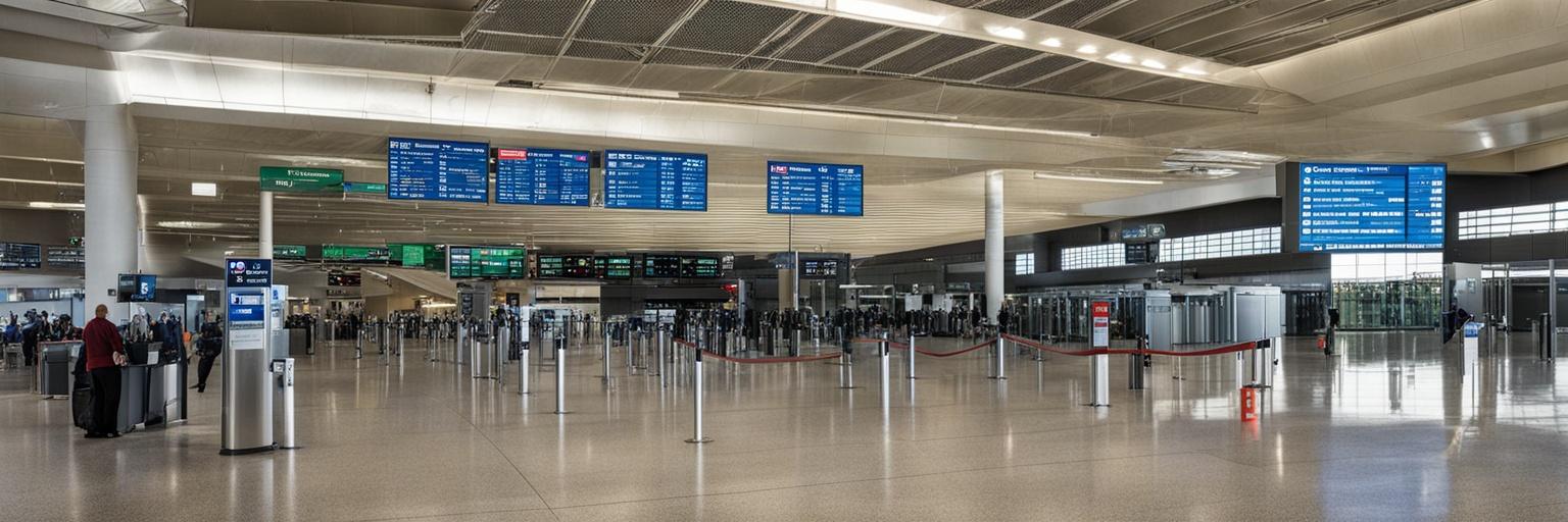 Route information about Detroit Metropolitan Wayne County Airport (DTW), Detroit, Michigan