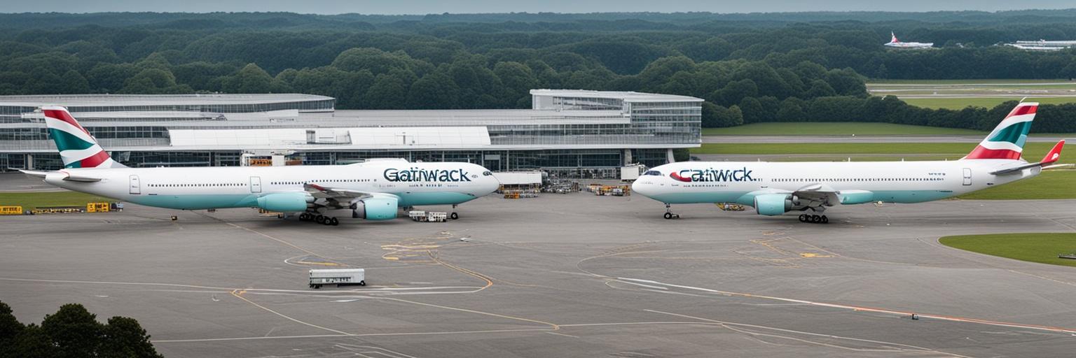 Route information about Gatwick Airport