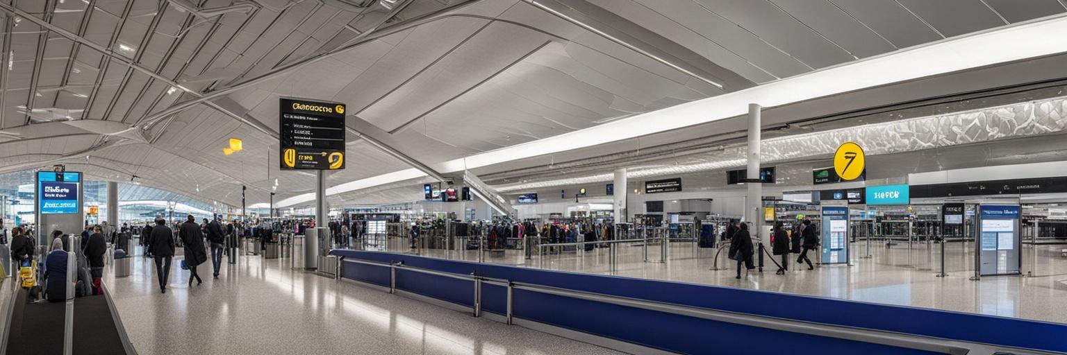 Route information about Gatwick Airport