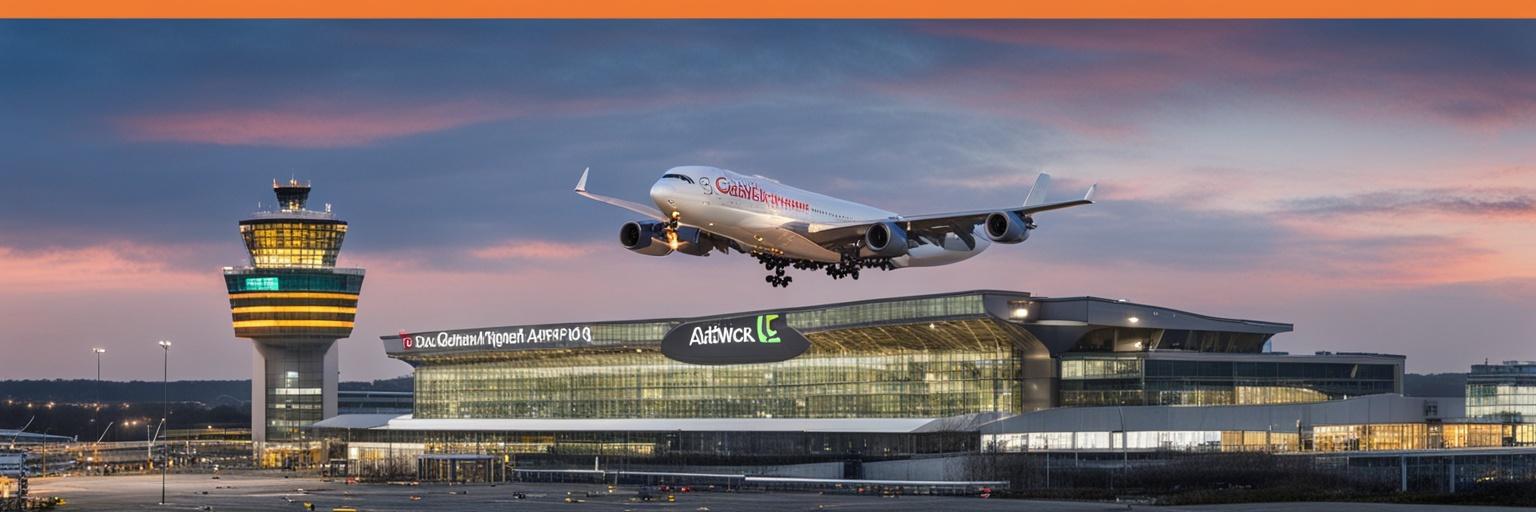 Route information about Gatwick Airport