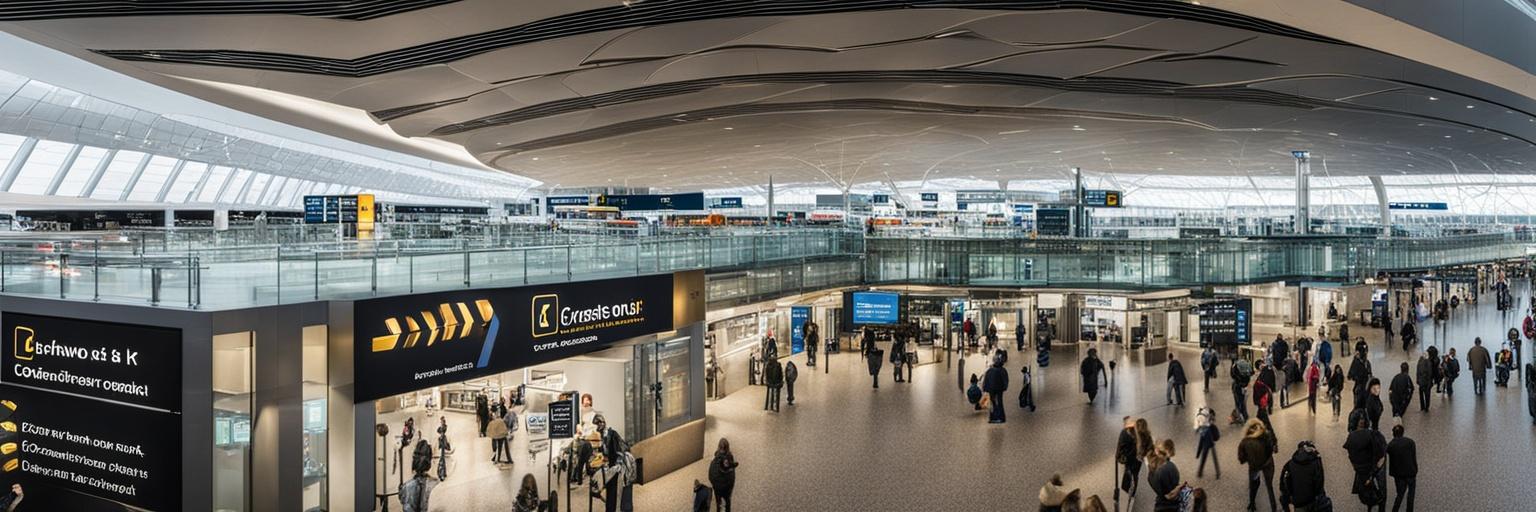 Route information about Gatwick Airport