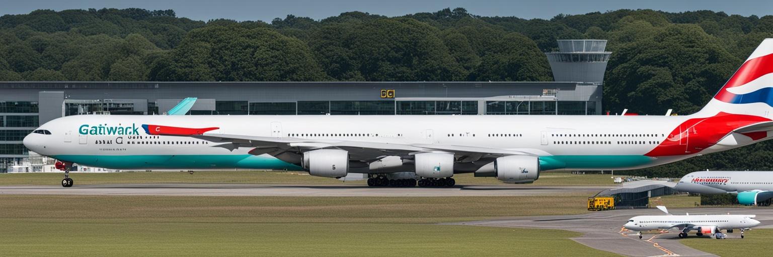 Route information about Gatwick Airport