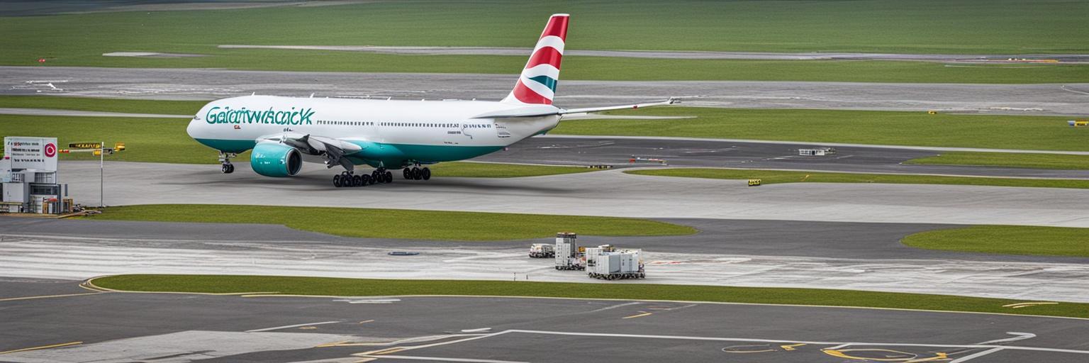 Route information about Gatwick Airport