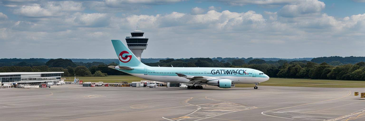 Route information about Gatwick Airport