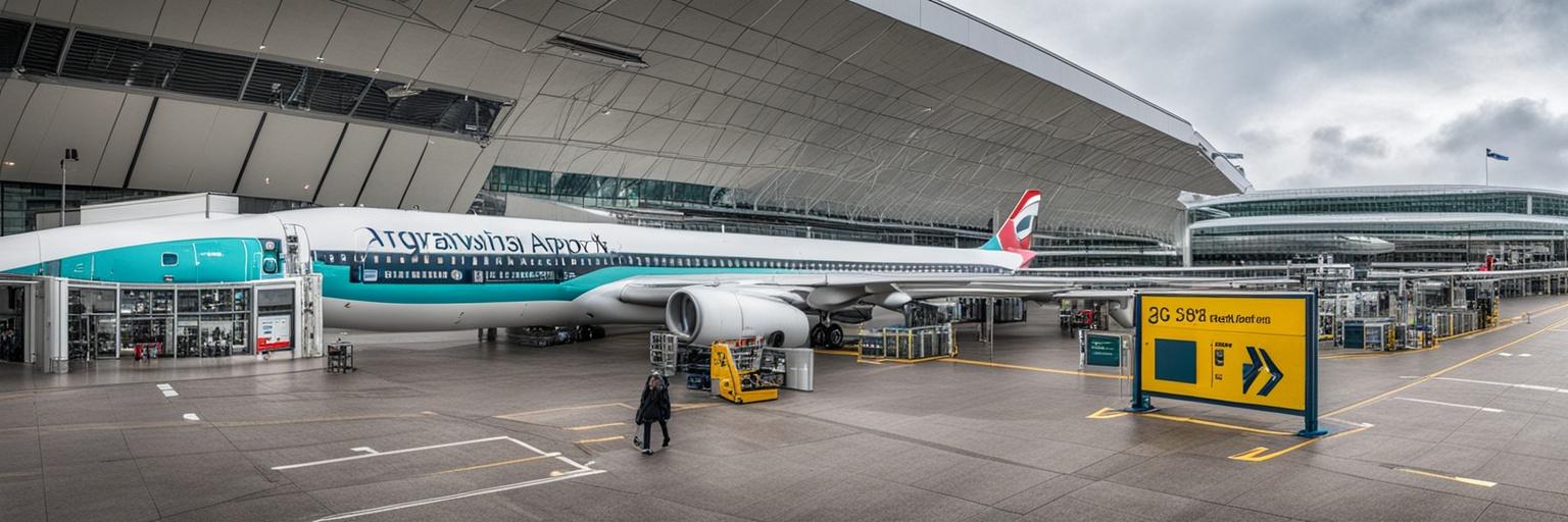 Route information about Gatwick Airport