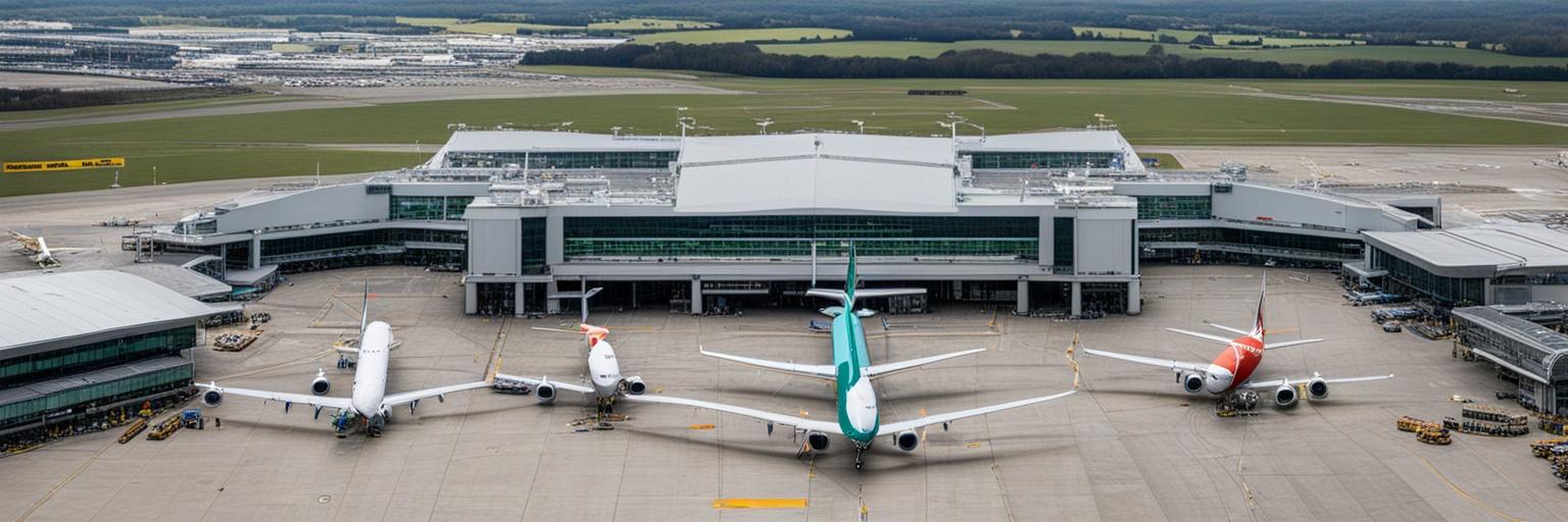 Route information about Gatwick Airport