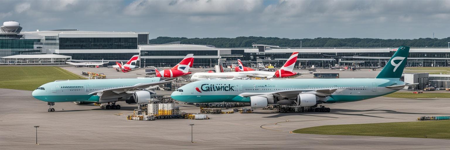 Route information about Gatwick Airport