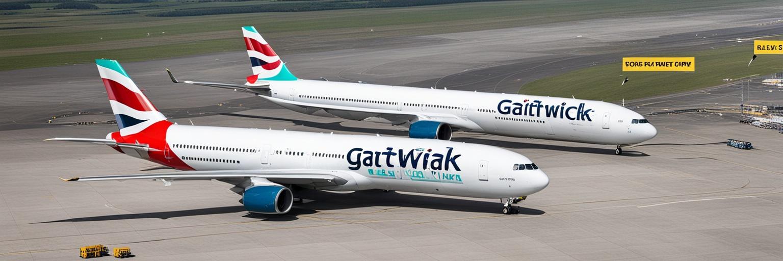 Route information about Gatwick Airport