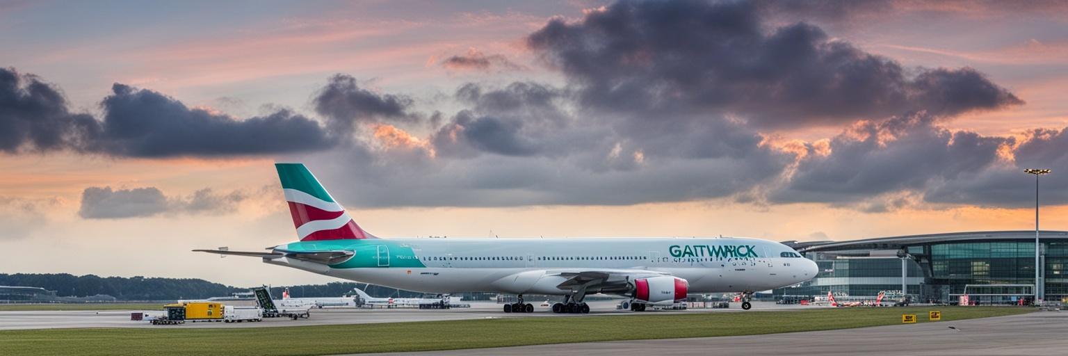 Route information about Gatwick Airport