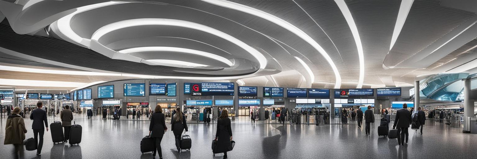 Route information about Gatwick Airport