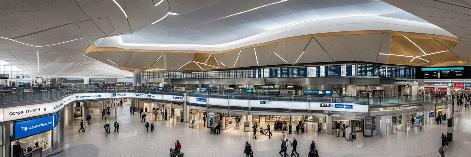 Route information about Gatwick Airport