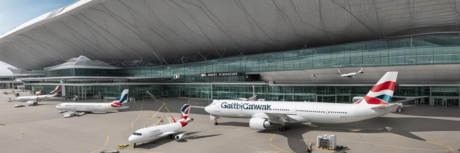 Route information about Gatwick Airport
